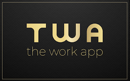 AA-Apps & Software Ltd the work app logo